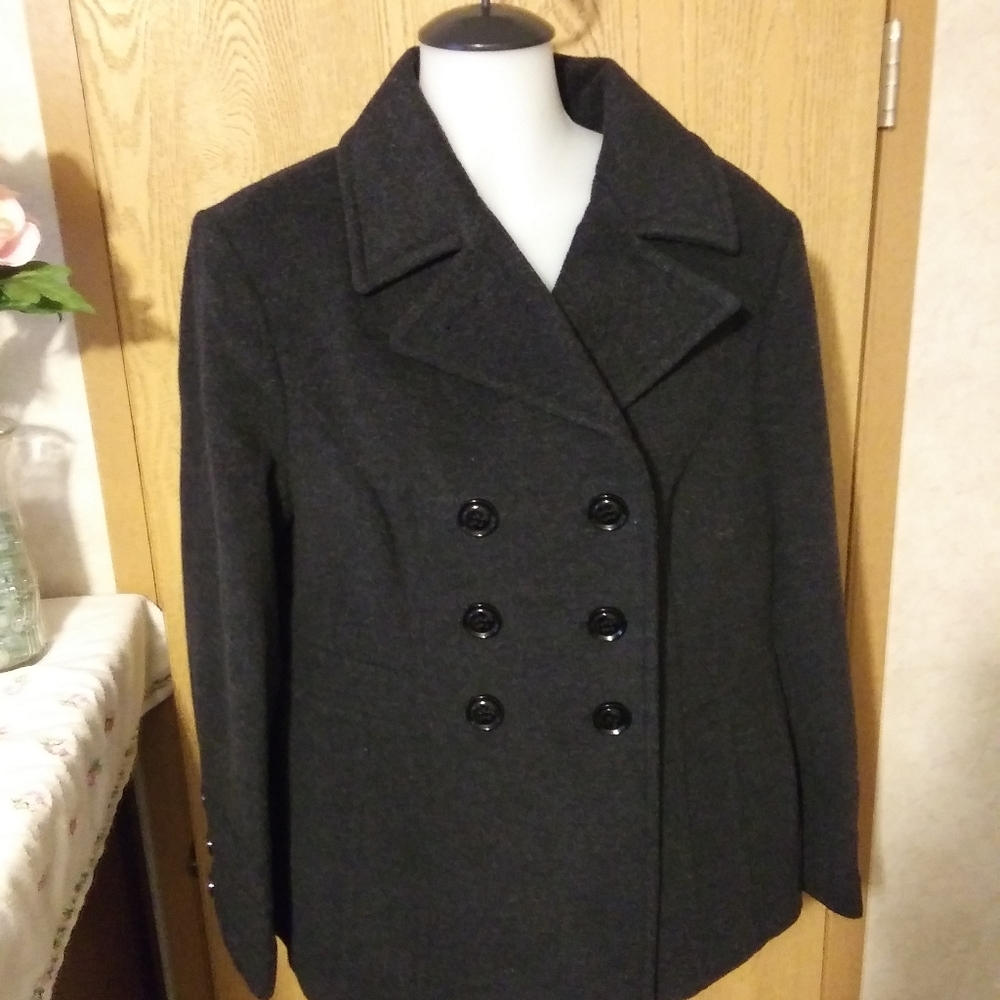 St. John's Bay women's Pea coat